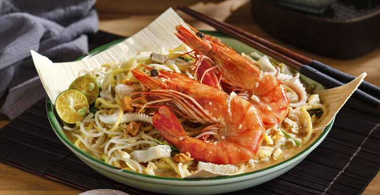 First Street Fried Prawn Noodle