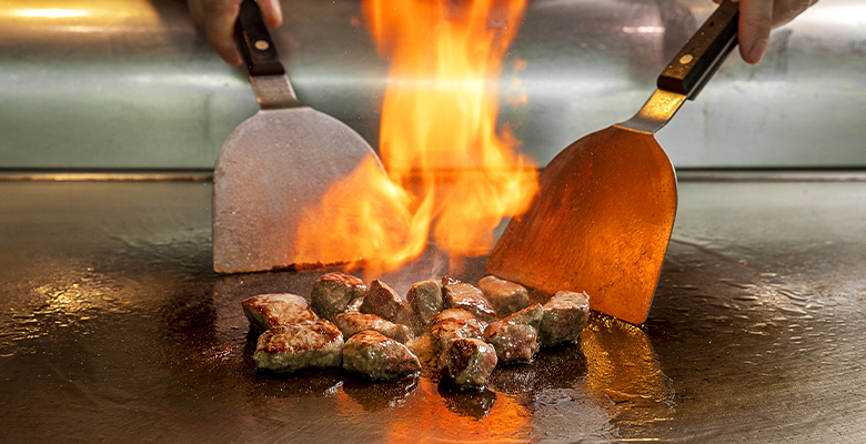 He Niu Teppanyaki