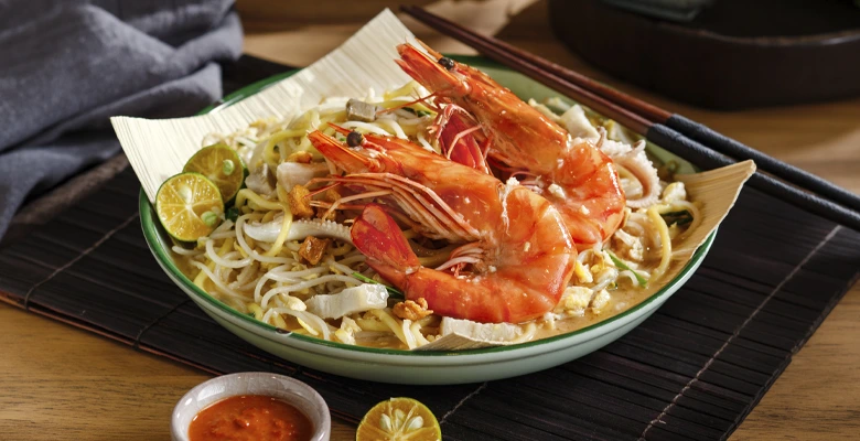Suntec City - First Street Fried Prawn Noodle
