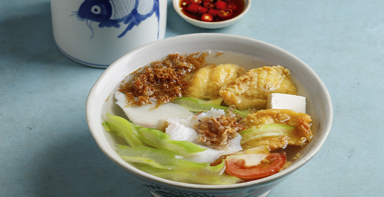 CSM - Halim’s Fish Soup