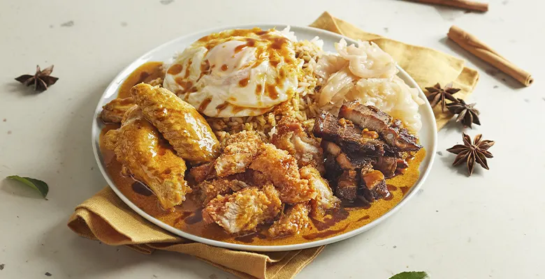 NEX - Lau Di Fang Scissors Curry Rice