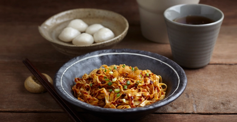 iHQ - Li Xin Teochew Fishball Noodle